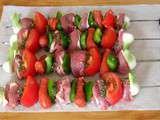 Brochettes Agneau / Merguez