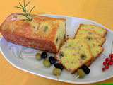 Cake aux Olives et Lardons