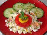 Chiquetaille de Homard en salade