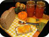 Confiture de Potiron et Abricots