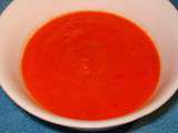 Coulis de Poivron rouge