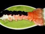 Coupelle de Langoustine au Caviar et Avocat