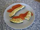 Courgettes farcies au Brocciu