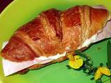 Croissant au Jambon