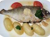 Dorade portion au Vin Blanc