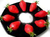 Fraises au sucre