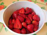 Fraises au vin