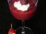 Gaspacho de Fruits rouges