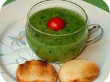 Gaspacho de Légumes verts