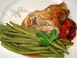 Gigot de Chevreau aux Haricots verts