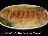 Gratin de Morteau au Comté