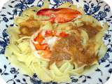 Homard sur Lit de Tagliatelles