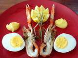 Langoustines au Barbecue