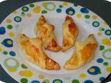 Minis Croissants au Jambon