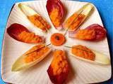 Mises en bouche Endives - Carottes