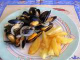 Moules aux Oignons blancs