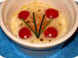 Oeuf cocotte, Tomates cerises