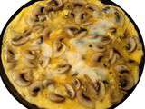 Omelette aux Champignons