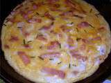 Omelette aux lardons