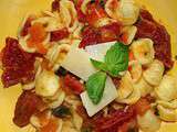 Orecchiette aux deux Tomates