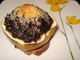 Pomme  Granny  au Boudin noir