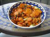 Salade de Carottes à l'Orientale