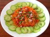 Salade de Carottes et Concombre