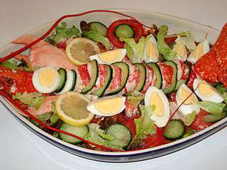 Salade de Homard