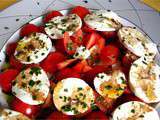 Salade Tomates Mozzarella