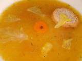 Soupe au Chou campagnarde