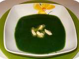 Soupe de Laitue