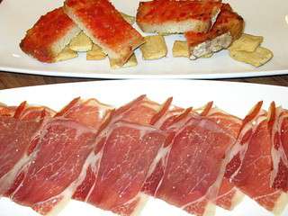 Tapas de Jambon ibérique