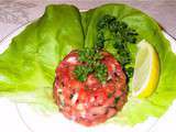 Tartare de Tomates