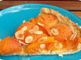 Tarte aux Abricots et Amandes