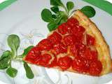 Tarte aux Tomates Cerises