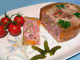 Terrine de Lapin aux Noisettes