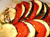 Tian de Courgettes et Tomates