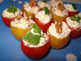 Tomates Cerises farcies aux deux Tartare (s)