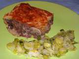 Tourte de Queue de Boeuf à la moelle