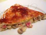 Tourte Jambon - Champignons