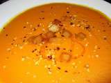 Velouté de Butternut aux Noisettes