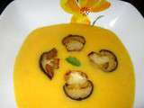 Velouté de Citrouille aux Bouchons