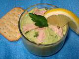 Verrine d'Avocat au Thon