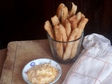 Frites keto