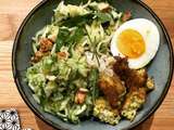 Buddha bowl (presque) tout vert