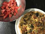 Quiche aux blettes, courgettes et Saint-Nectaire fermier