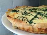 Quiche aux salicornes