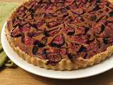 Tarte aux figues façon amandine