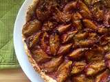 Tarte aux quetsches