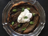 Tatin d’aubergines et tomates séchées